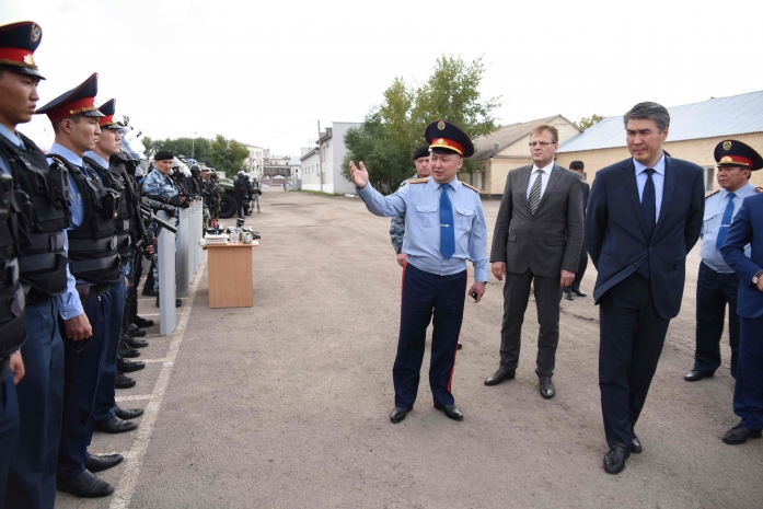 ДВД Астаны: большинство преступлений совершаются иногородними