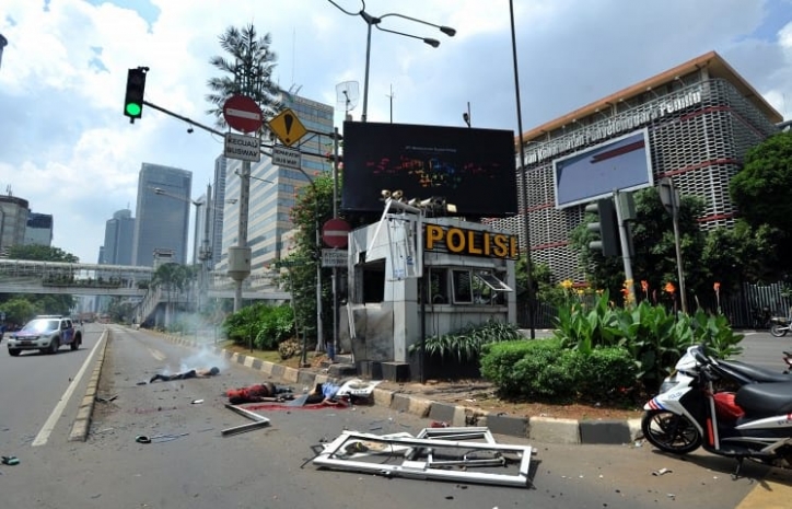 Группировка ИГИЛ взяла на себя ответственность за атаки в Джакарте