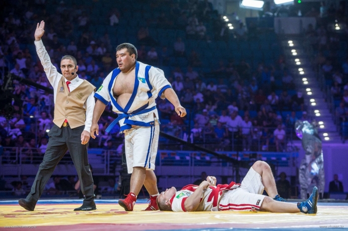 25 миллионов тенге и слиток золота получит победитель «Қазақстан барысы»