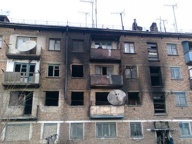 Дома-призраки вдоль трассы Павлодар-Астана приведут в порядок