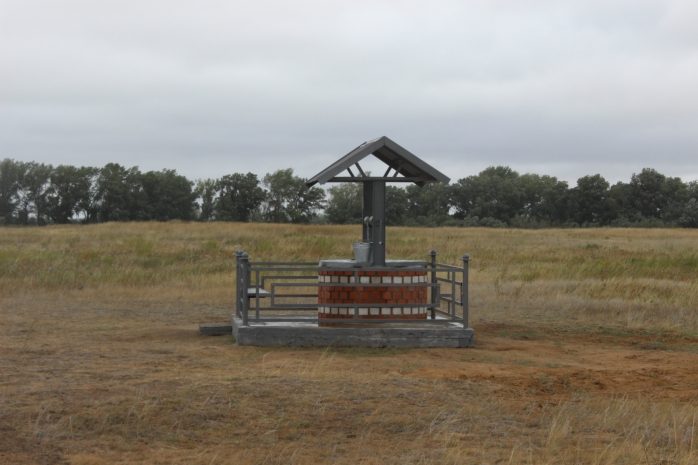 В Павлодарской области сельчане построили колодцы у святых источников