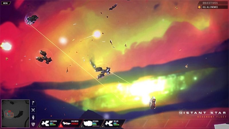 Стратегия Distant Star: Revenant Fleet появилась в раннем доступе
