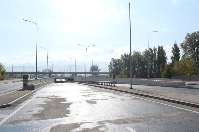 Новую транспортную развязку открыли в Алматы