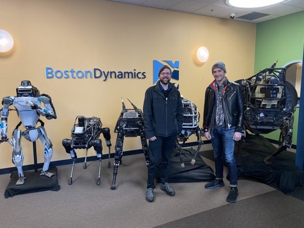 Boston Dynamics показала нового робота