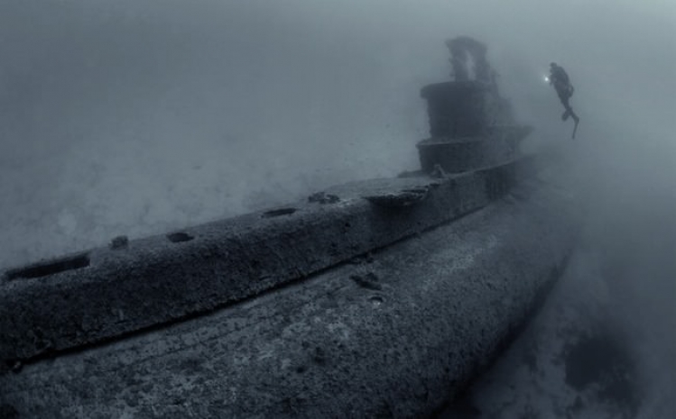 Немецкая подлодка с 17 скелетами найдена в Индонезии