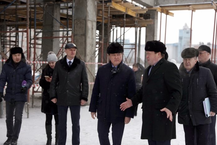 Аскар Мамин посетил с рабочей поездкой СКО