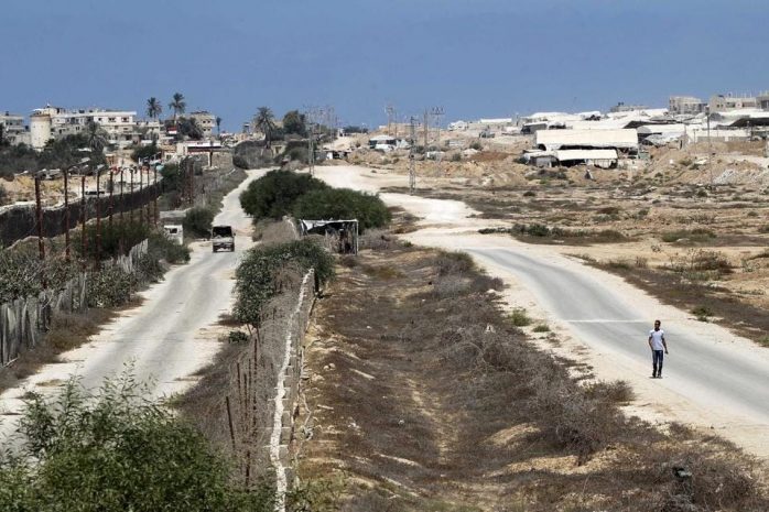 Египет создаст буферную зону на границе с сектором Газа