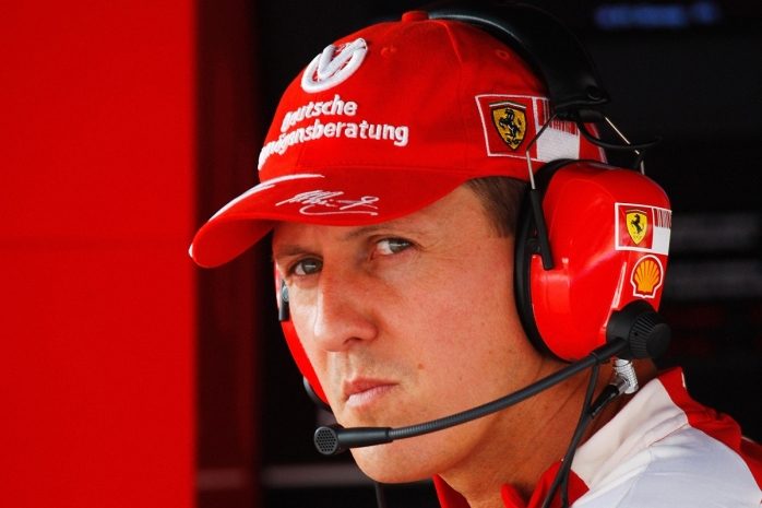 Супруга Шумахера обнадежила его фанатов