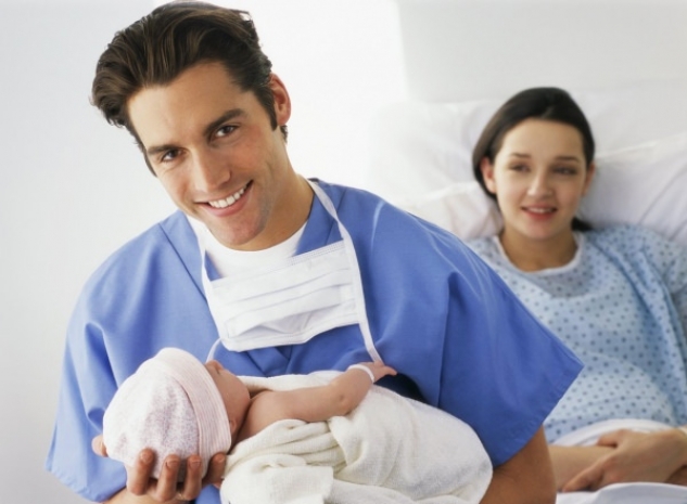 Партнерские роды: взгляд со стороны папы