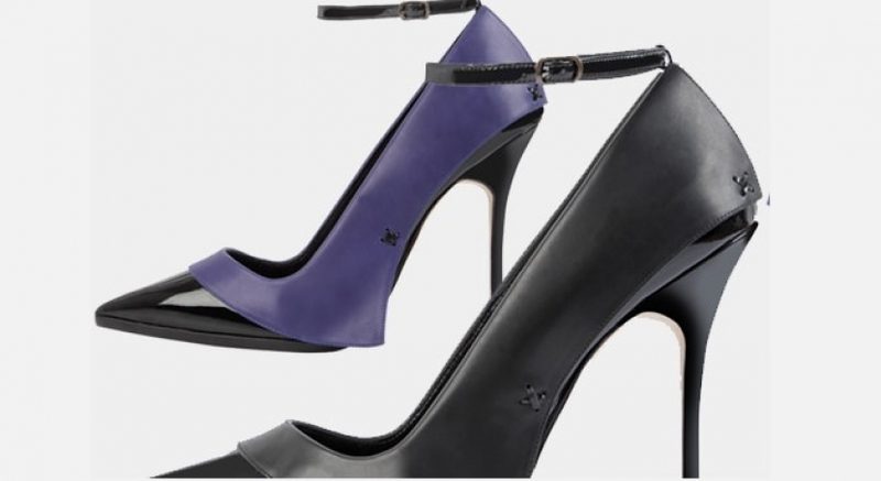 Туфли - посвящение Виктории Бекхэм