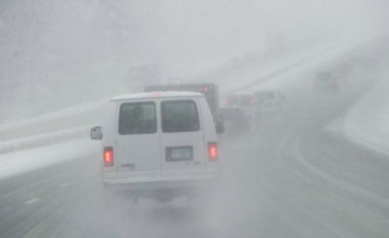 Из-за погодных условий закрыто движение в пяти областях РК