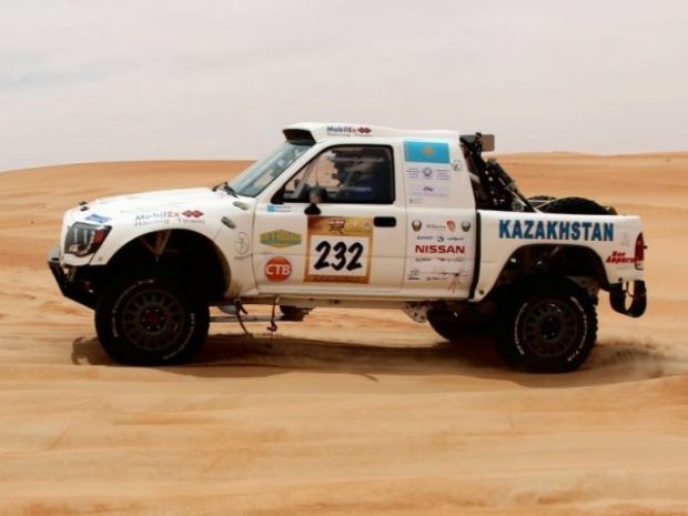 Завершен четвертый этап ралли-рейда