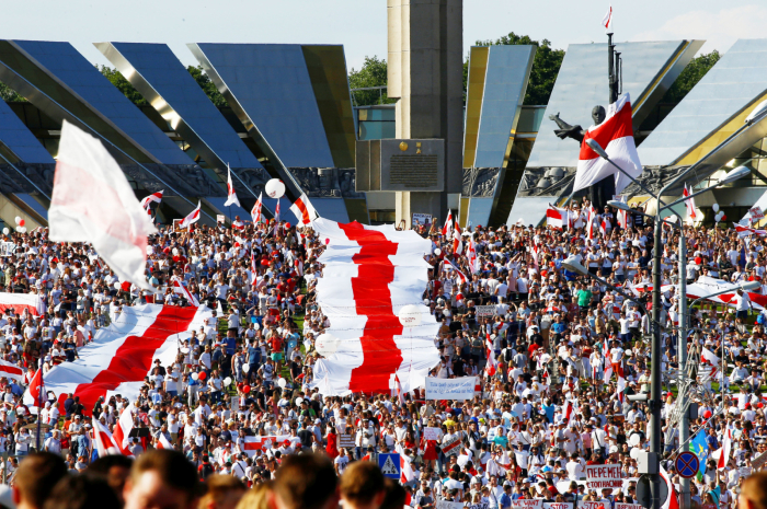 «Зачистку от радикально настроенных лиц» начали в Беларуси