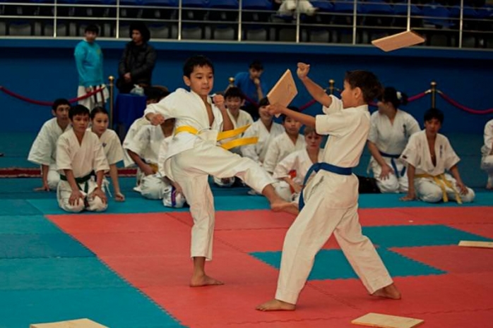 Как готовятся к Олимпиаде каратисты из Астаны