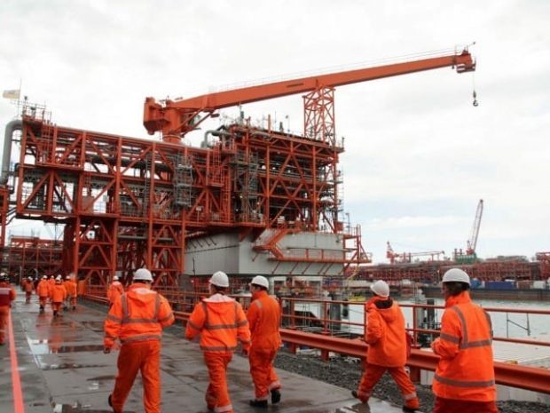 Добычу нефти на Кашагане отодвинут на 2017 год