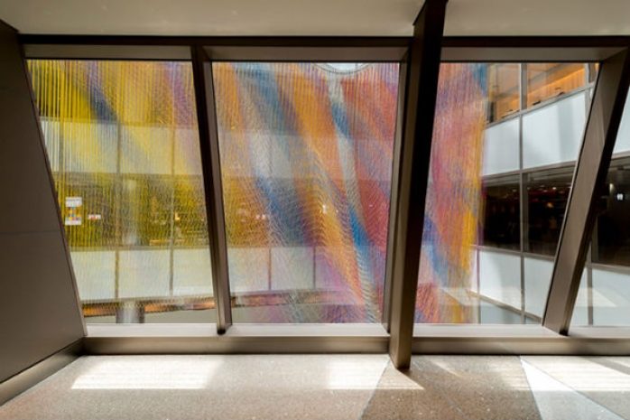 В аэропорту Лос-Анджелеса появилась инсталляция «Воздушный сад»