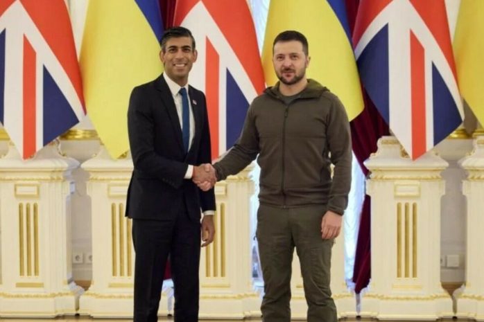Украина получит военную помощь в 50 миллионов фунтов от Великобритании