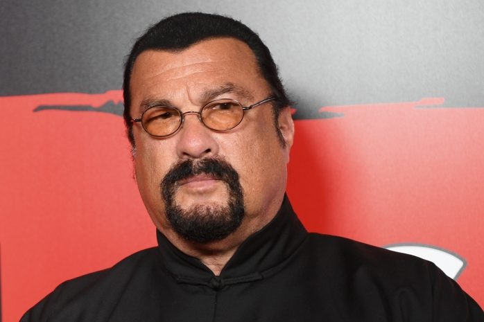 Стивен Сигал вступил в партию «Справедливая Россия»