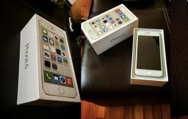 Опубликованы фотографии будущего iPhone 6 в фирменной упаковке