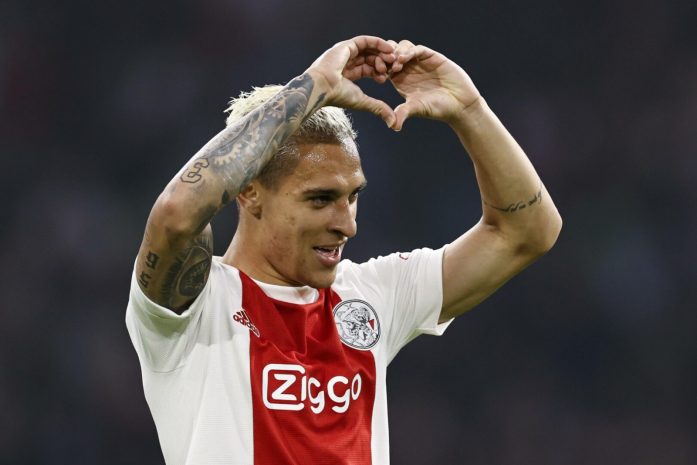 В 60 миллионов евро оценен переход Антони в «Манчестер Юнайтед»