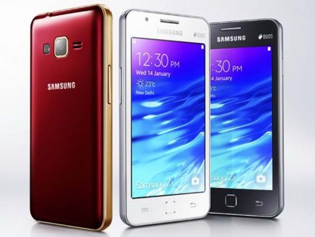 Tizen-смартфон Samsung Z1 представлен официально