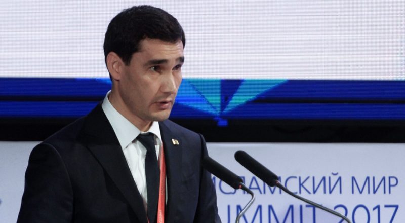 Президент Туркменистана назначил сына губернатором