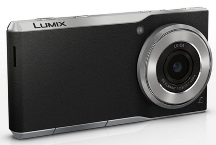 Panasonic представил камерофон на Android с огромной матрицей