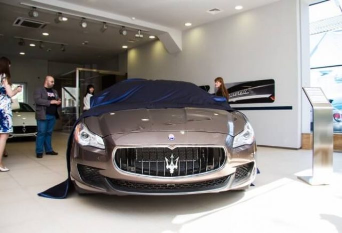 Шедевры Maserati – теперь и в Казахстане