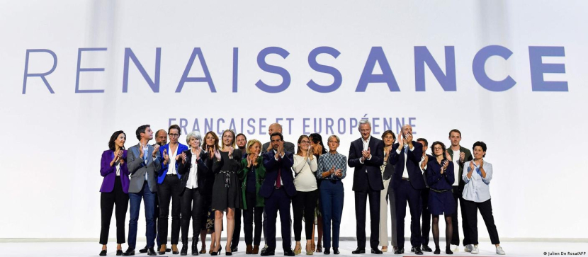 Партия Макрона сменила название, статус и структуру