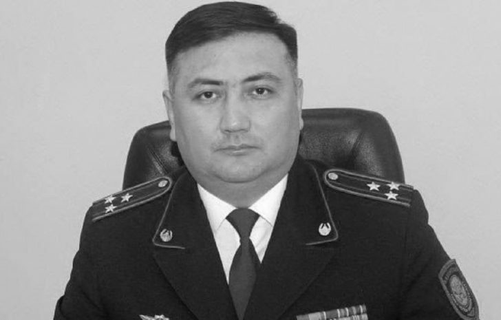 Скончался начальник полиции Усть-Каменогорска