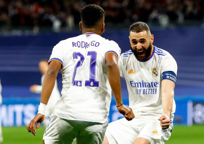 «Реал» обыграл «Челси» и вышел в полуфинал