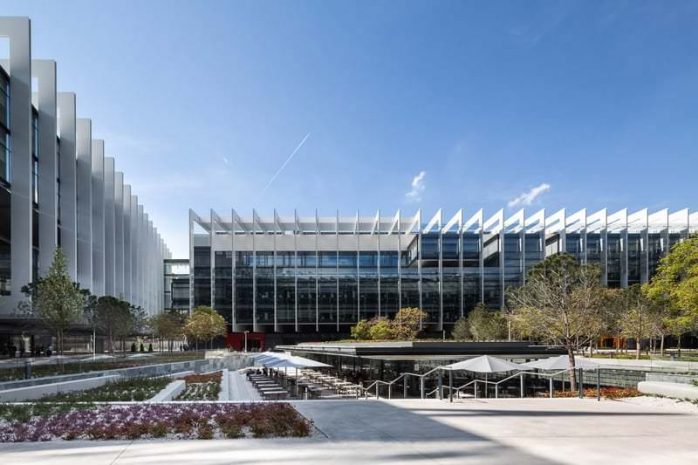 Даже у нефтегазовой компании может быть самый зеленый офис