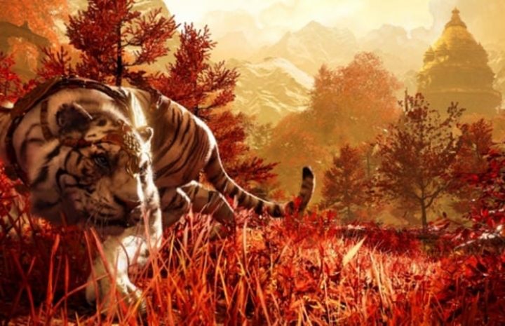 В Far Cry 4 накажут за убийство слонов