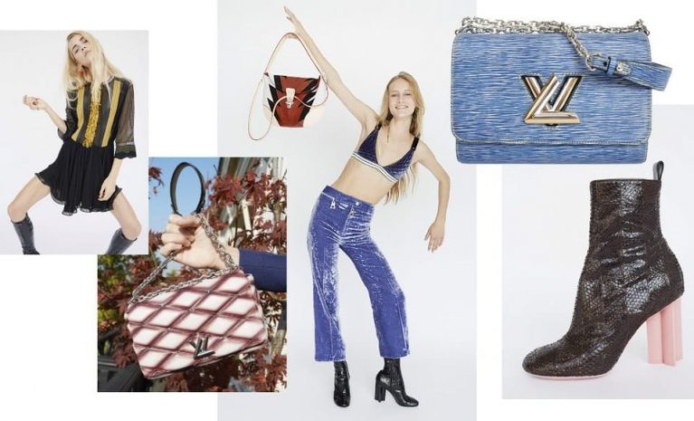 Лукбук коллекции Louis Vuitton, весна-лето 2015