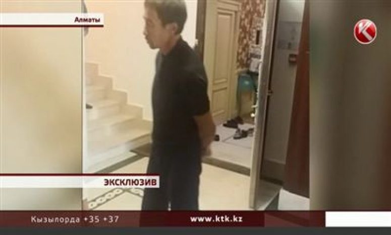 Задержание Токмади показали на КТК