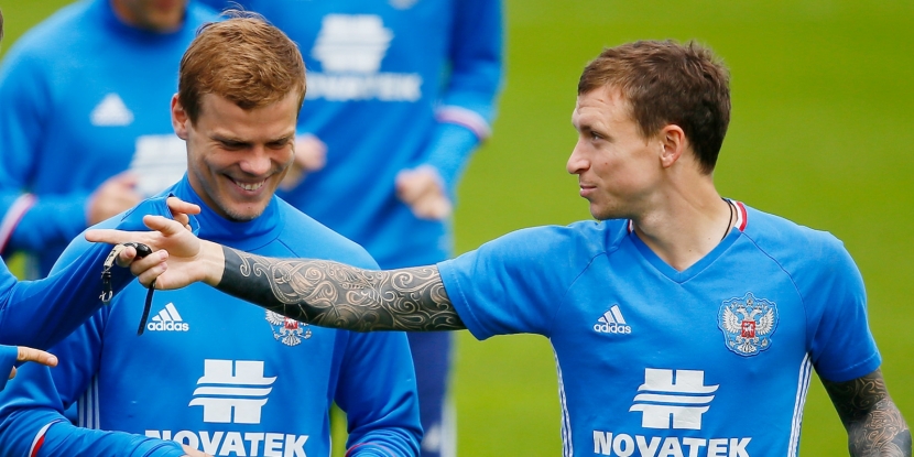 Суд освободил Кокорина и Мамаева