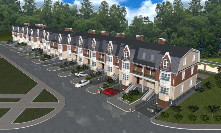 Жителей Тараза переселят в канадские таунхаусы