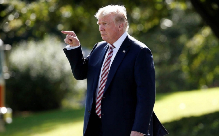 Трамп заявил, что нужно снизить темпы тестирования на COVID-19