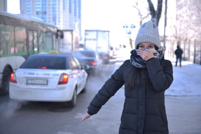 Надвигается метель — об ухудшении погоды предупредили жителей Астаны