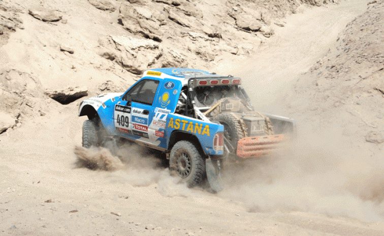 Astana Dakar едет на ралли в Марокко