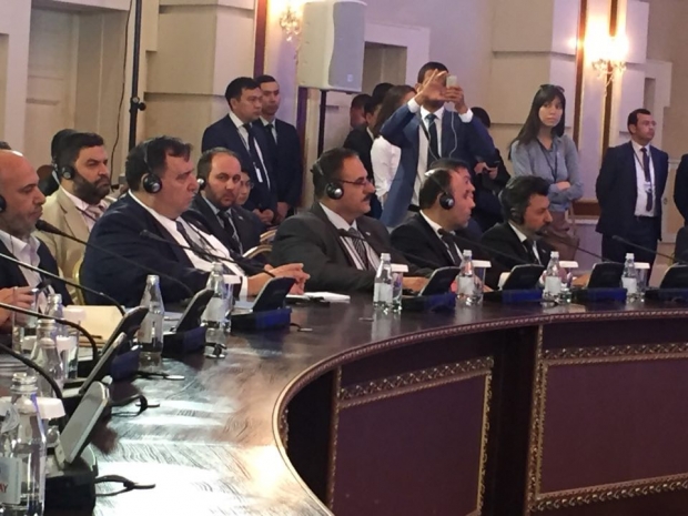 Представители сирийской вооруженной оппозиции прибыли на встречу в Астану