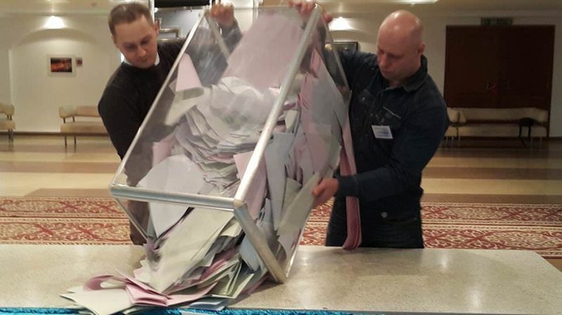 ЦИК РФ назвал прошедшие в Госдуму партии