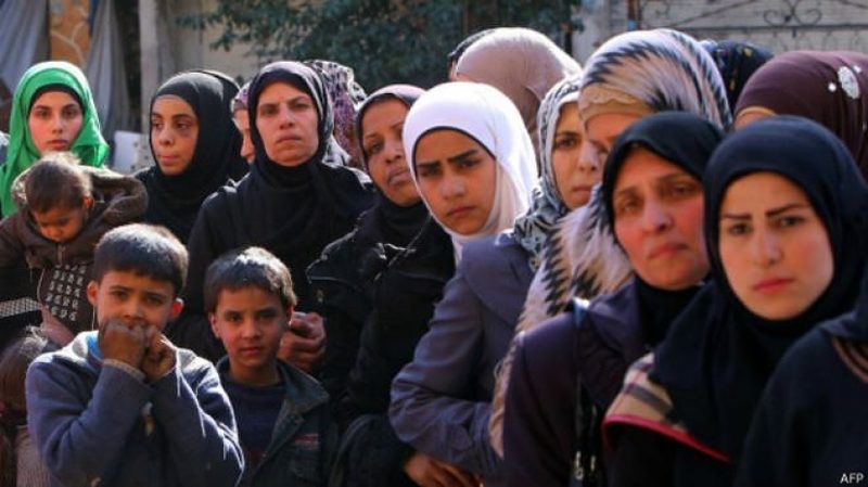 Боевики ИГ захватили лагерь беженцев в Дамаске