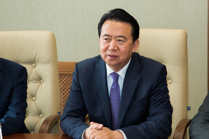 Исчез глава Интерпола