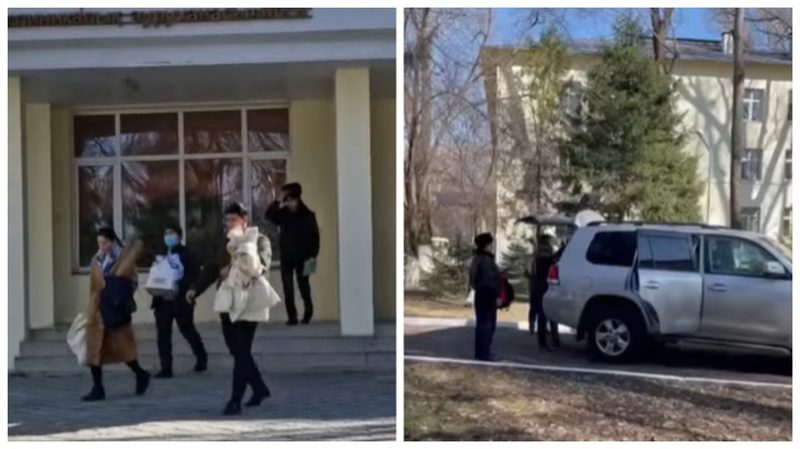 Члены избиркома в Алматы увезли мешки с бюллетенями из участка — кандидат