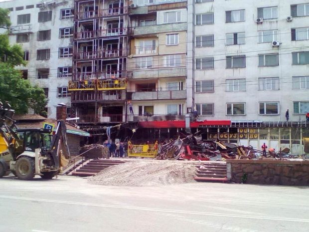 Жильцы дома над магазином «Юбилейный» не получат страховых выплат