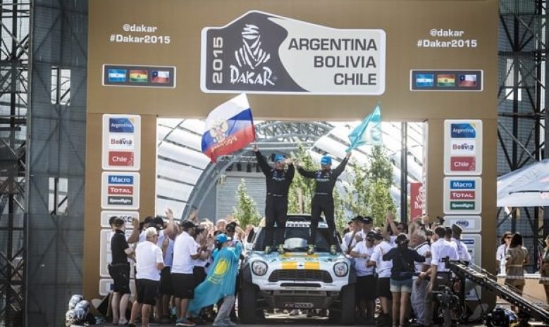 Казахстан вошел в ТОП-10 «Дакара 2015»
