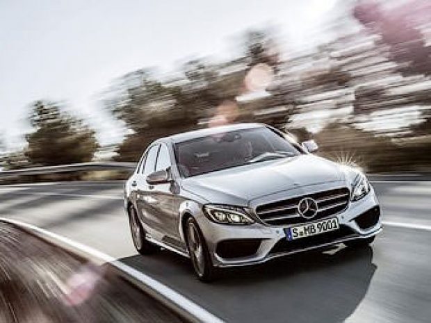 Рассекречен новый Mercedes-Benz С-Class