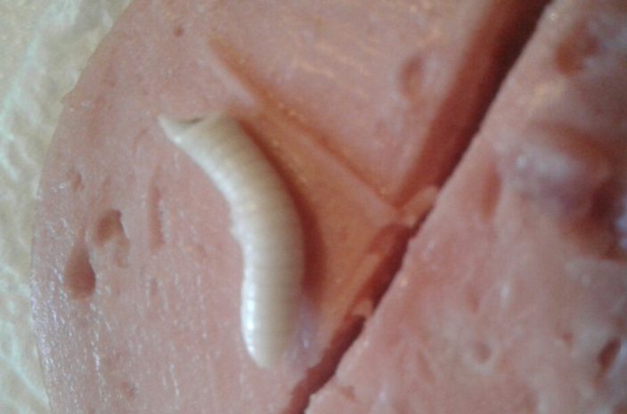 В Семее женщина обнаружила в колбасе провод