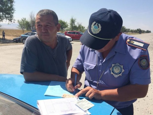 Жители Алматинской области нарушили ПДД на 457 миллионов тенге